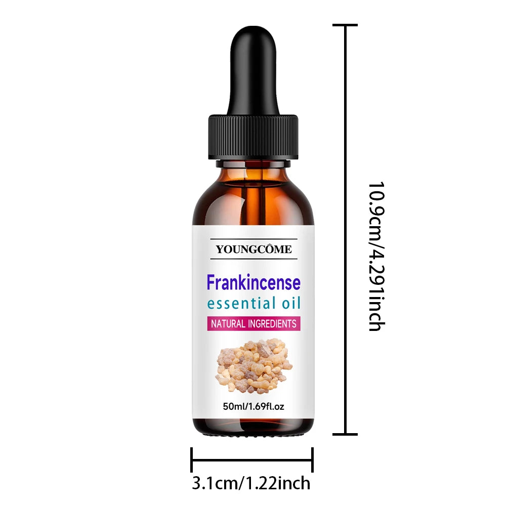 Frankincense Hair Essential Oil – Moisturizes, Softens & Reduces Hair Loss Hair Care Oil Spray Peaceful Pleasures Health and Wellness 50ML