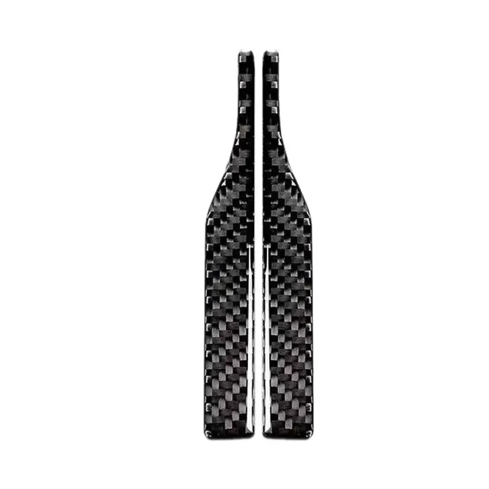 Carbon Fiber Rearview Mirror Trim Strips – Universal LHD & RHD