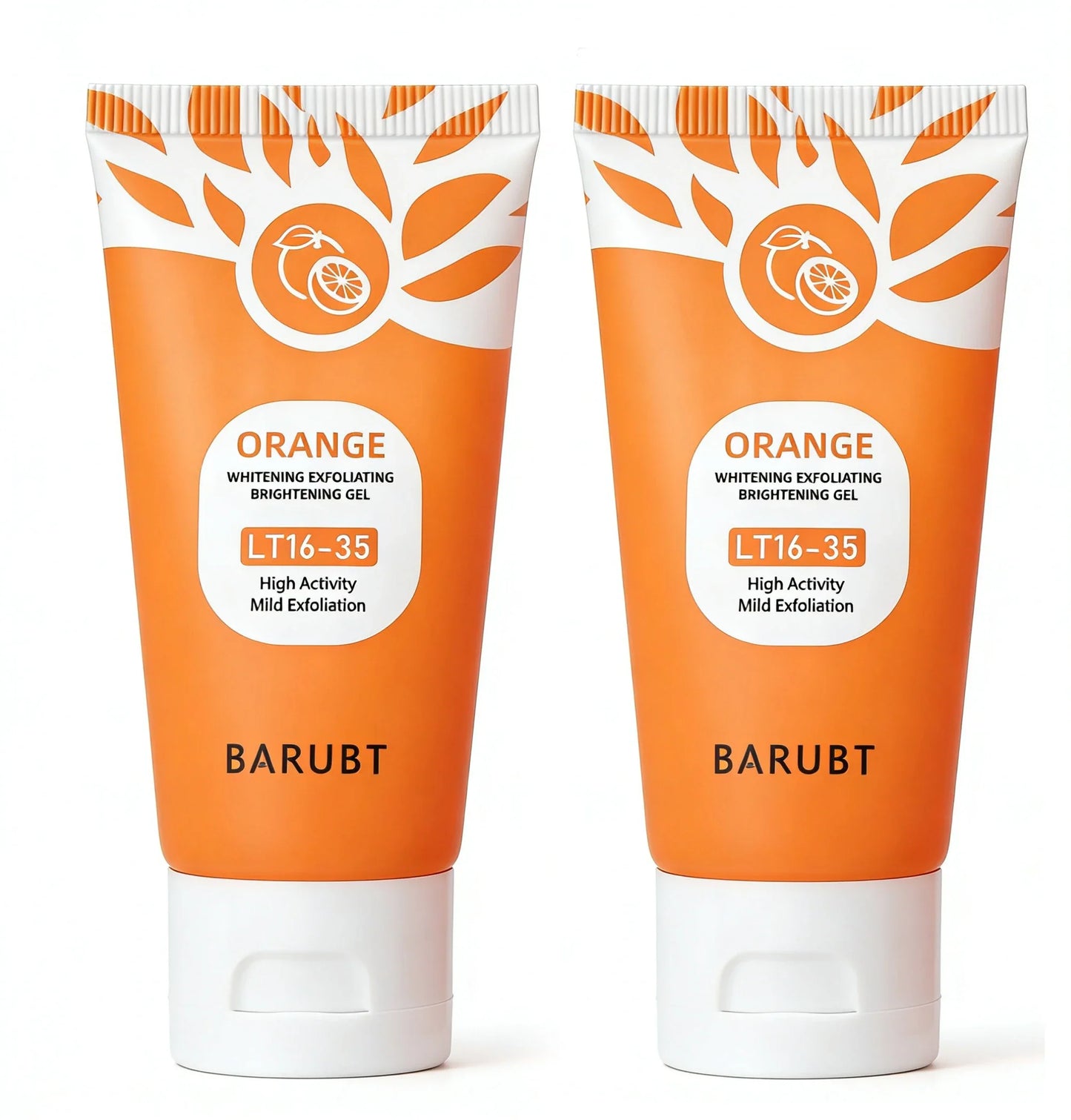 BARUBT Orange Exfoliating Scrub Gel – Face & Body 50g
