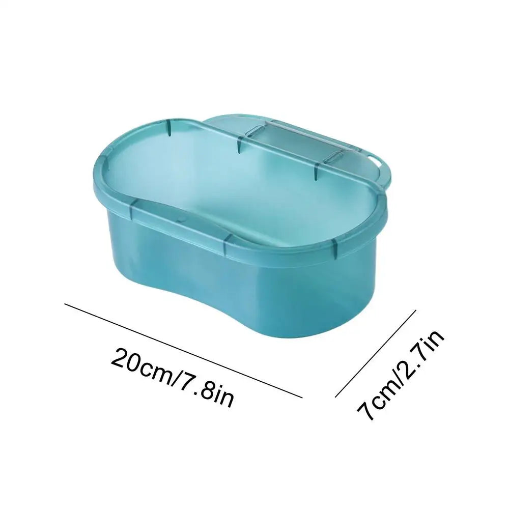 Hangable Sink Strainer & Food Waste Catcher – No Drilling