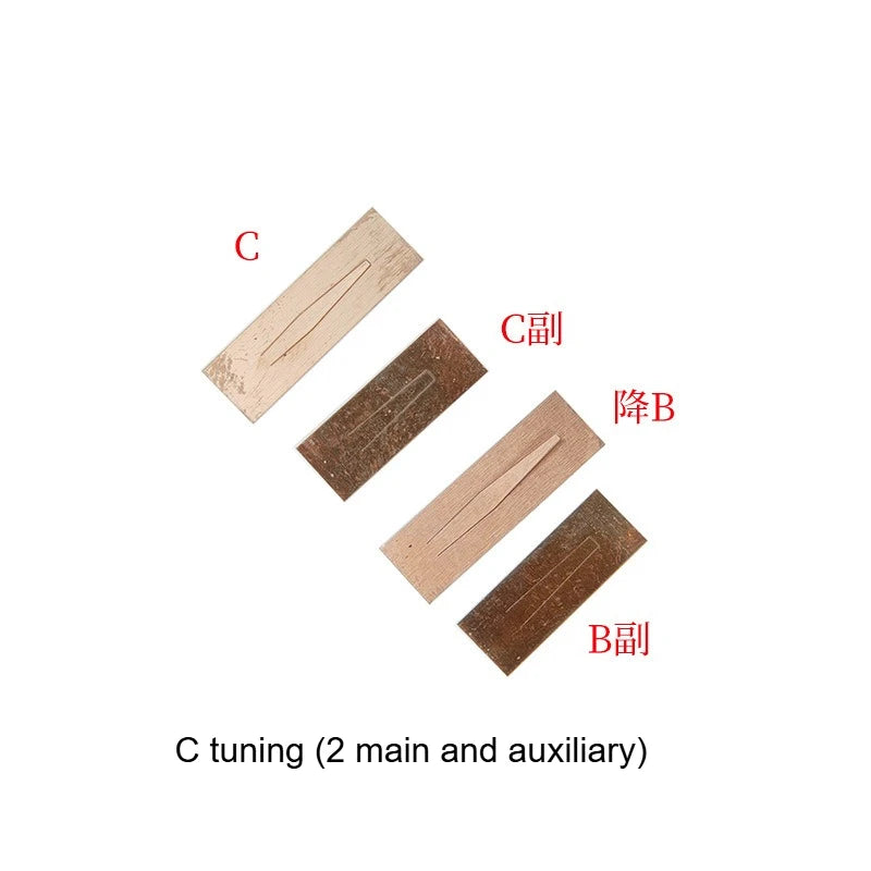 Hulusi Spring C Lowered B Professional Tuning Accessories