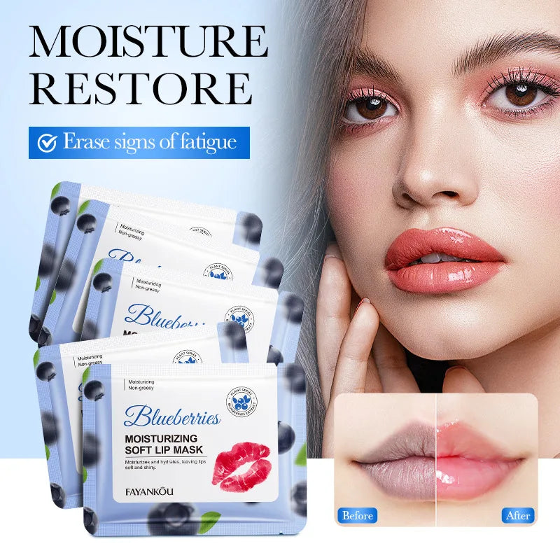 Crystal Collagen Lip Mask – Hydrating, Plumping & Anti-Wrinkle