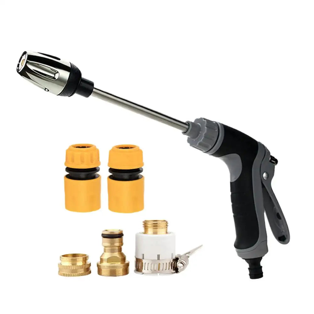 Electric Pressure Washer Portable Car Detailing Gun Adjustable Nozzle High Pressure Sprayer for Home Window Garden Yard Patio Peaceful Pleasures Health and Wellness A
