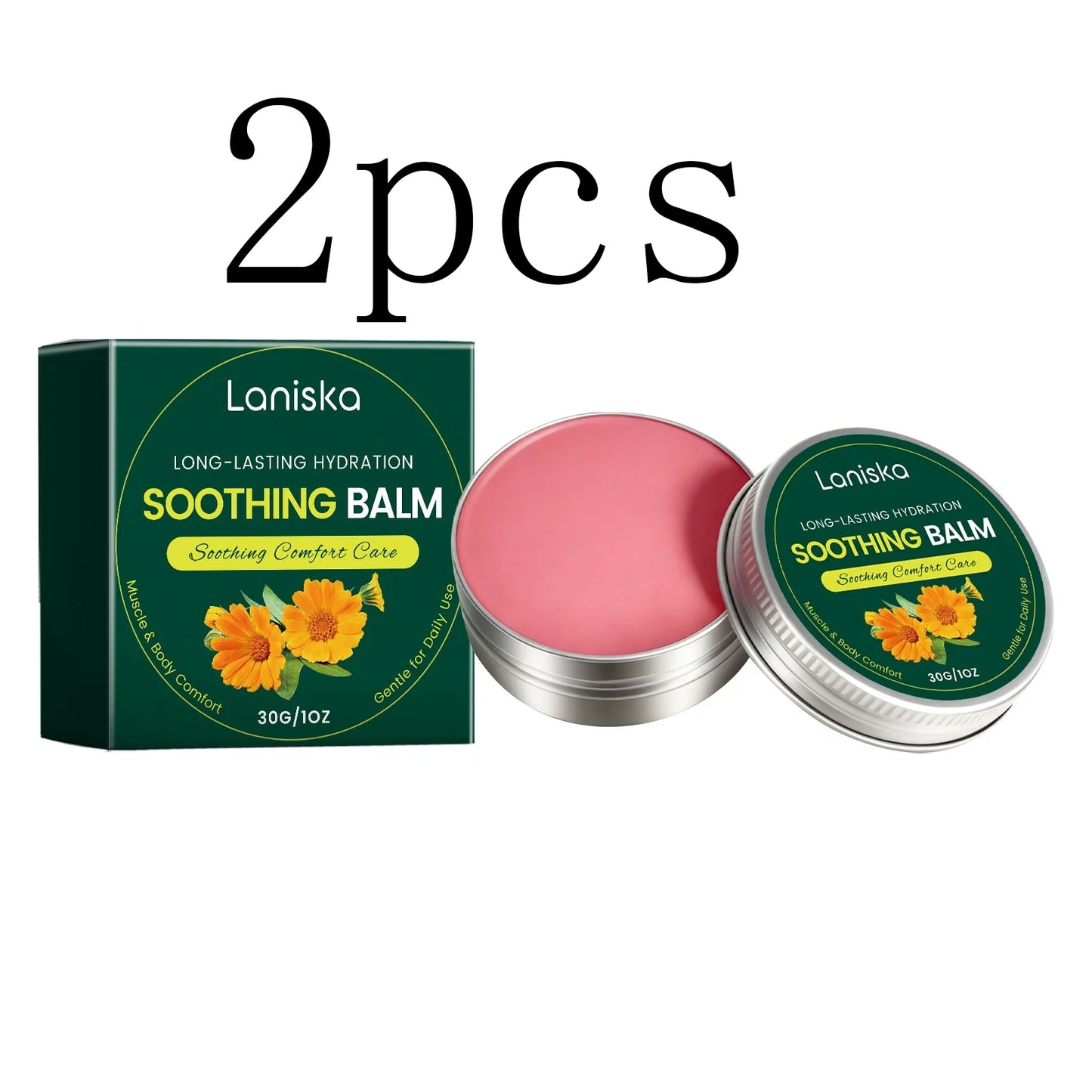 Laniska Natural Massage Balm – Joint, Knee & Neck Daily Care