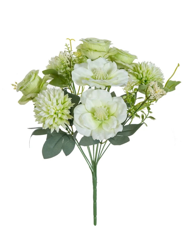 Artificial Silk Roses | Wedding Bouquet & Home Decor