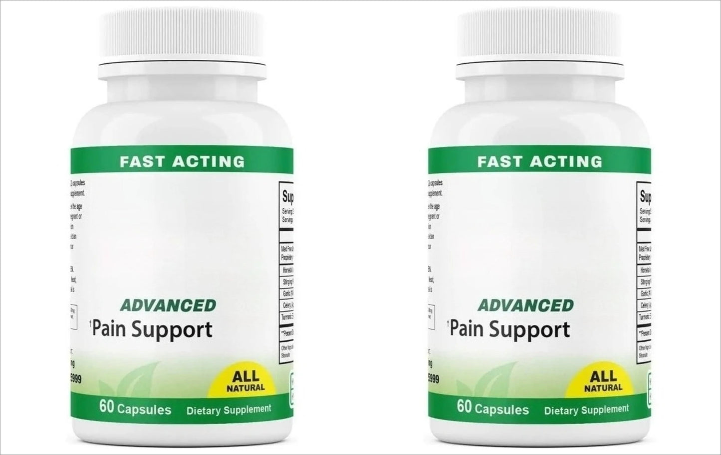 Natural Joint & Muscle Support Supplement | Made in USA