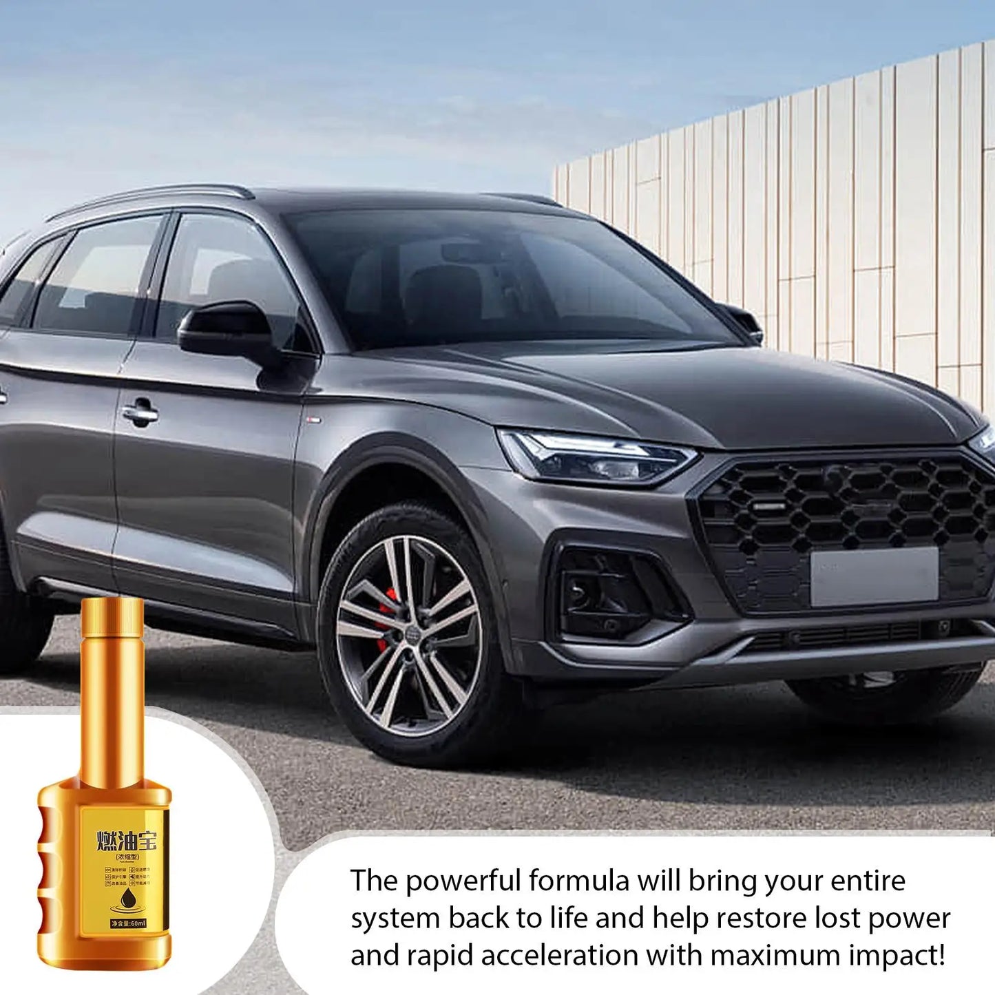 Fuel Injector & Carbon Cleaner – 60ml Gas & Diesel Additive