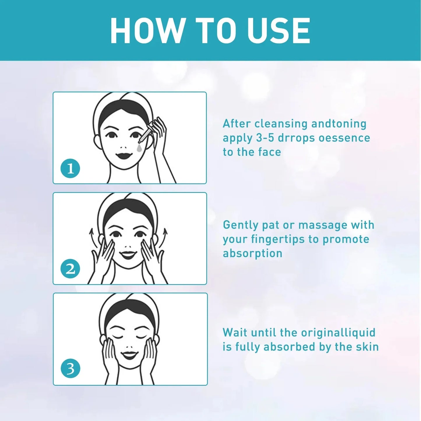 Nicotinamide Anti-Aging Face Serum | Collagen Lifting & Firming