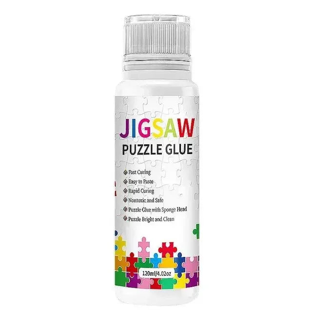 120ML Diamond Painting Sealer 5D Diamond Painting Art Glue Permanent Hold & Shine Effect Sealer Diamond Painting Puzzle Peaceful Pleasures Health and Wellness 120ML