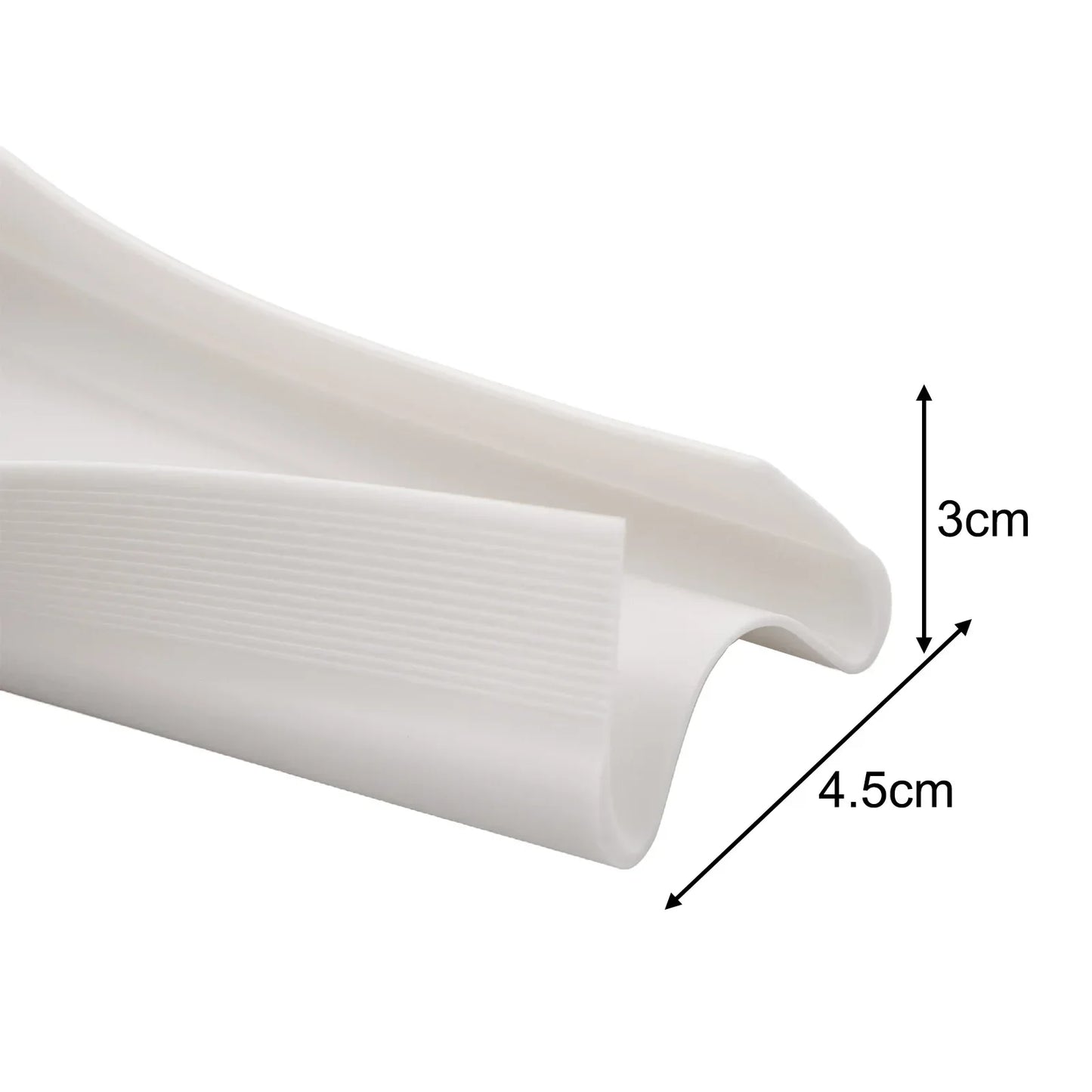 93cm Rubber Door Bottom Seal Strip – Draft & Sound Blocker