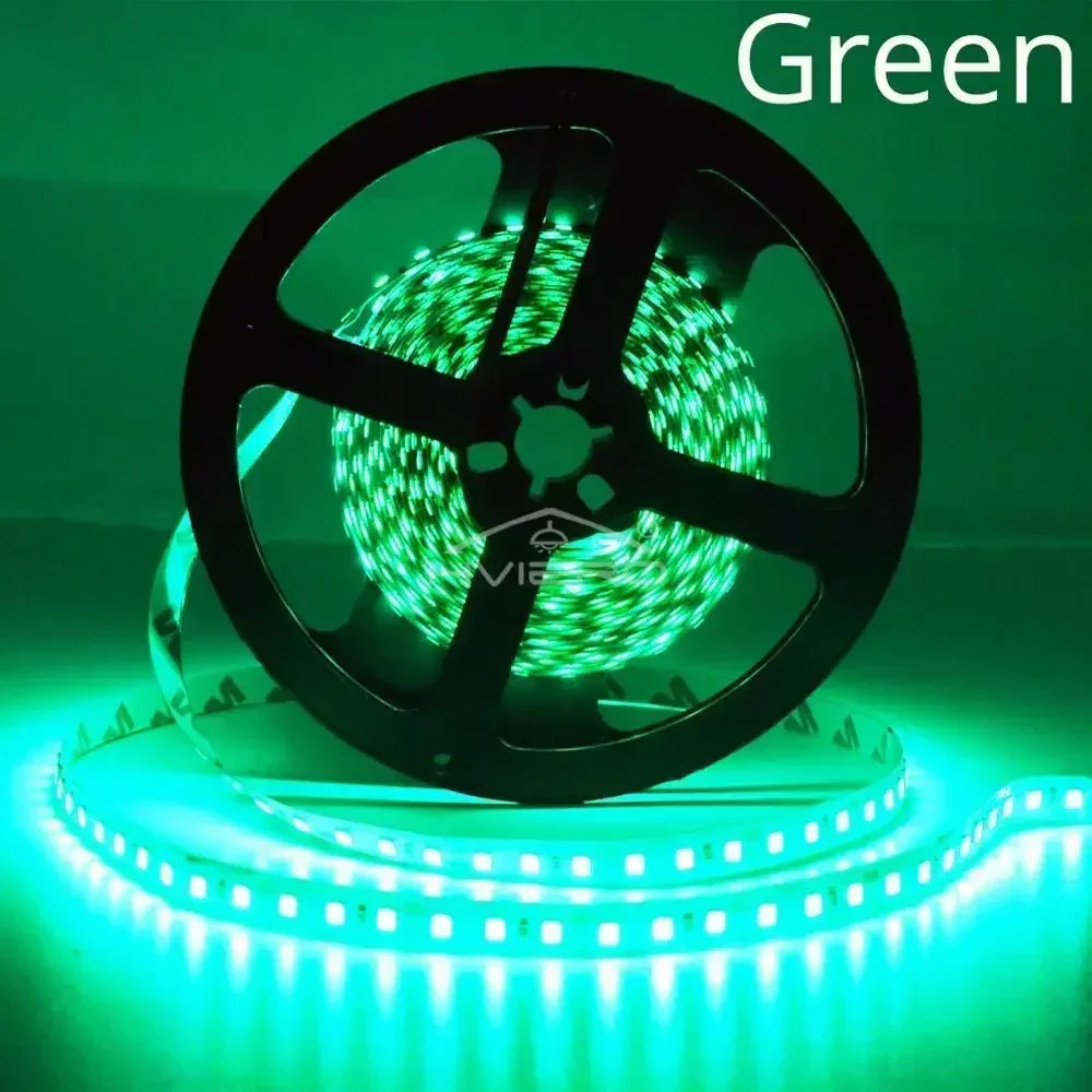HVIERO 600 LED Strip Lights 5M SMD2835 RGB Multicolor 12V