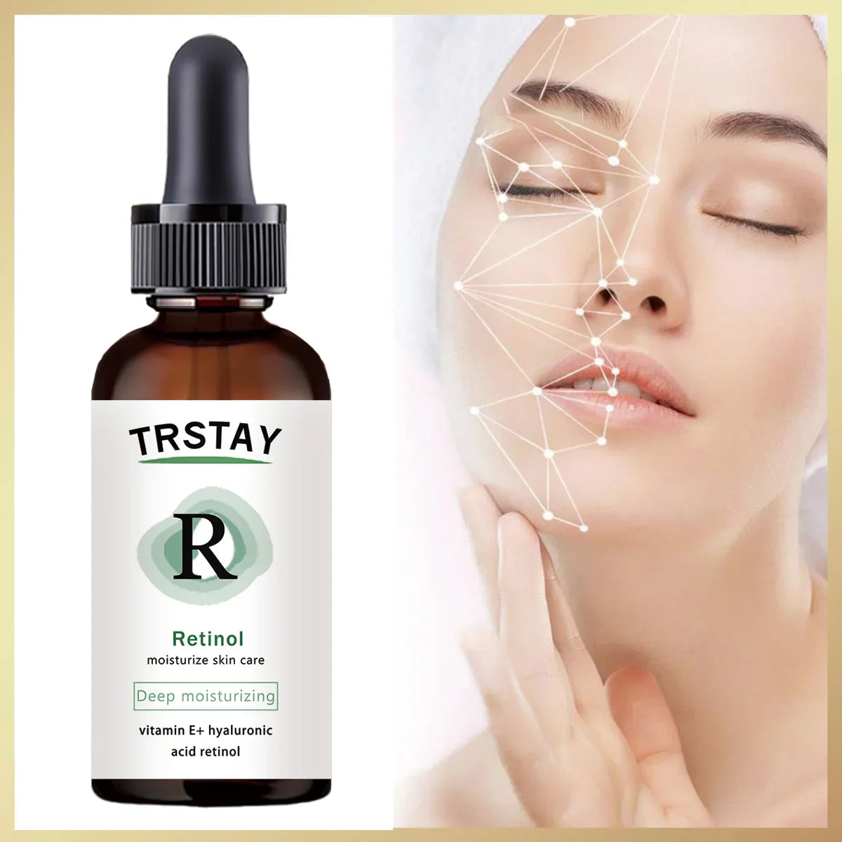 TRSTAY Retinol 2.5% Facial Serum – Professional Skin Care