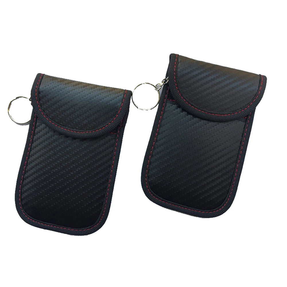 Mini Bank Card Signal Shielding Small Bag Anti Magnetic Anti-theft
