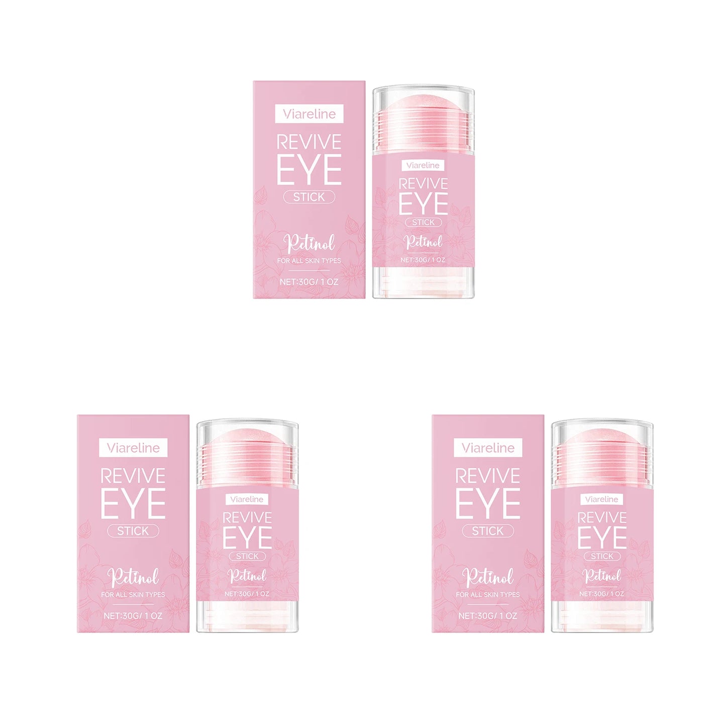 Firming Eye Cream Stick Tightening Moisturizing Lighten Dark Circles Fade Fine Lines Repair Smoothing Lifting Brighten Eye Balm Peaceful Pleasures Health and Wellness 90g boxed