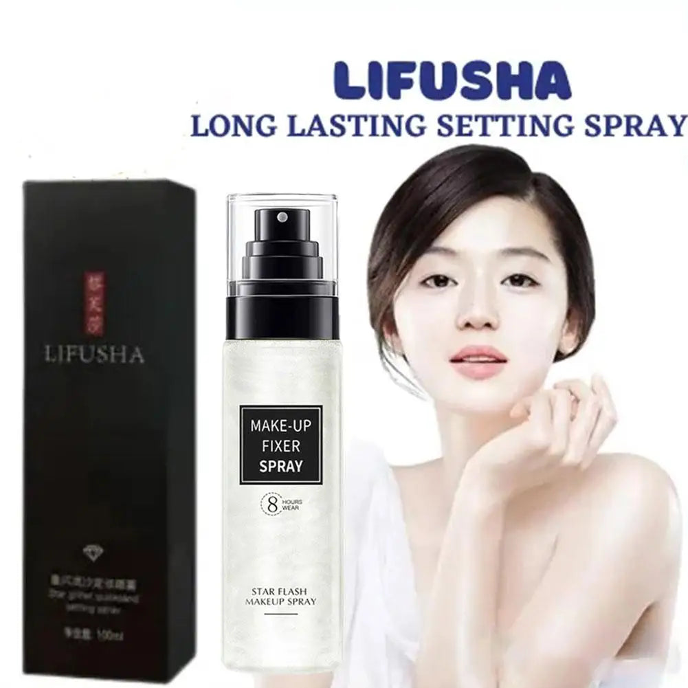 Quick-Dry Makeup Setting Spray for All-Day Long-Lasting Finish Peaceful Pleasures Health and Wellness
