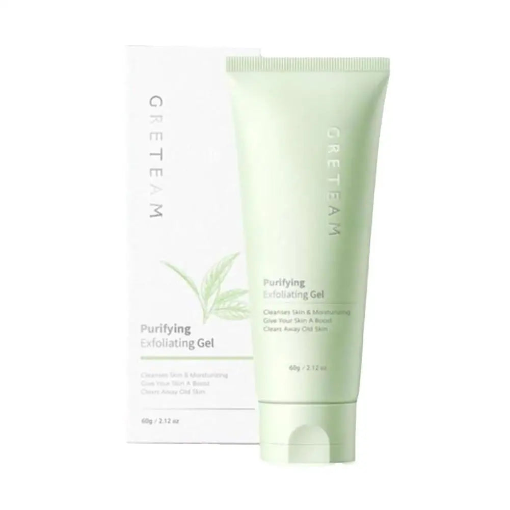 Purifying Exfoliating Gel Gentle Exfoliating Moisturizing Deep Cleaning Scrub Gel Smoothing Nourishing Skin Summer Peaceful Pleasures Health and Wellness 60g