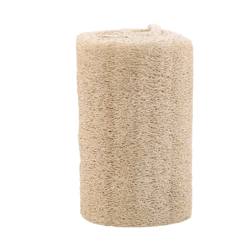 Loofah Body Shower Scrubber Bath Exfoliating Sponge Soft Shower Brushes With Hook Towel Sponge Scrubber Brush Peaceful Pleasures Health and Wellness as picture 6