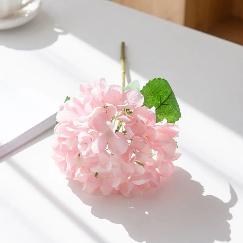 Silk Hydrangea Artificial Bouquet | Wedding & Home Decor