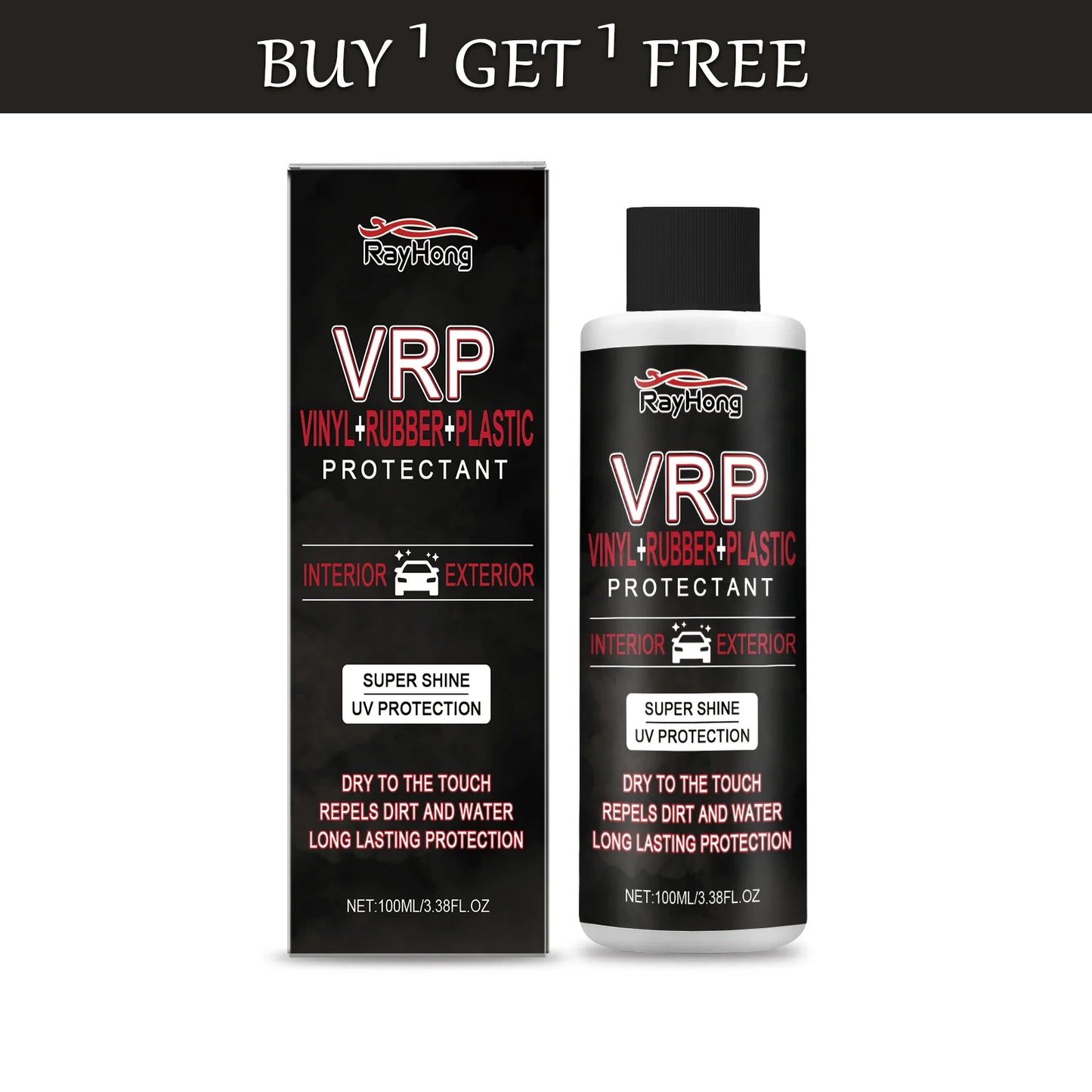RAYHONG Car Polish Scratch Repair & Paint Refurbishing Agent