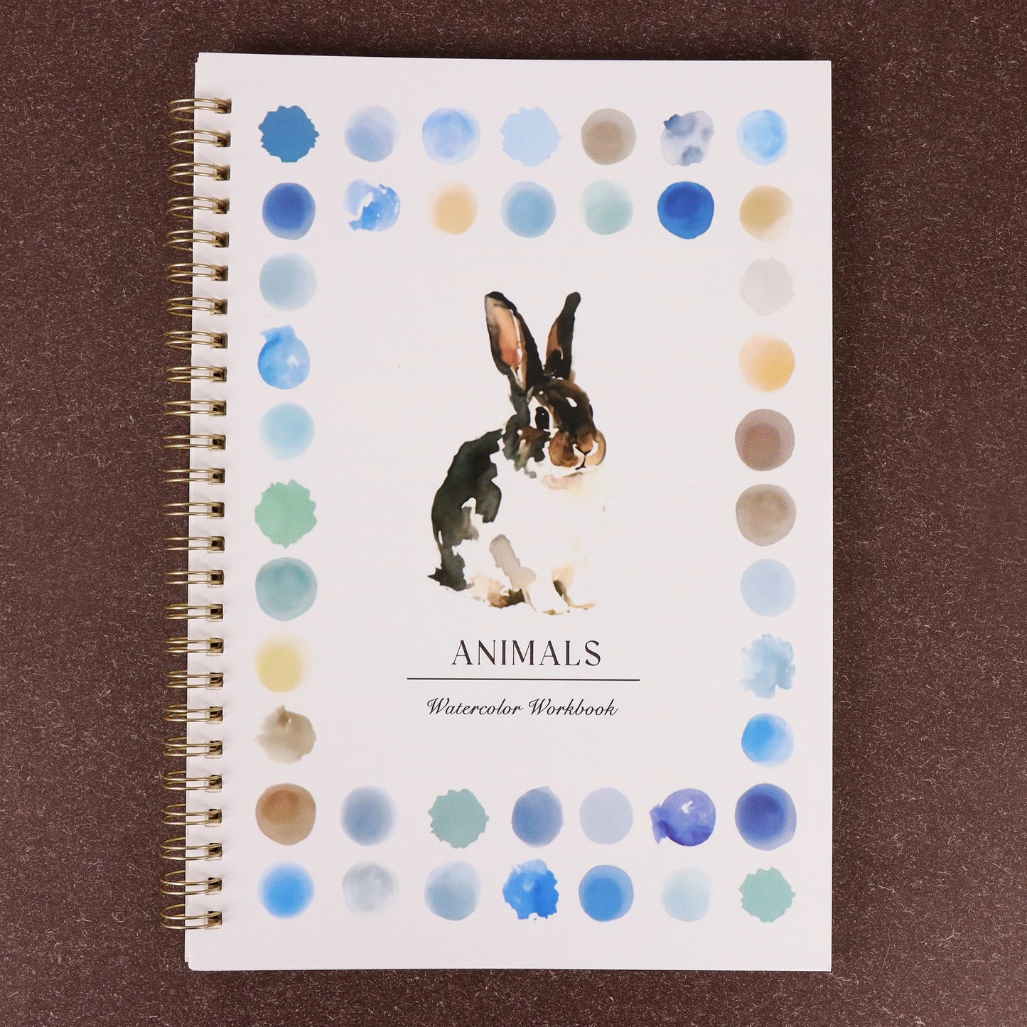 Beginner's Practice Book Painting Watercolor Oil Dyeing Album Comes