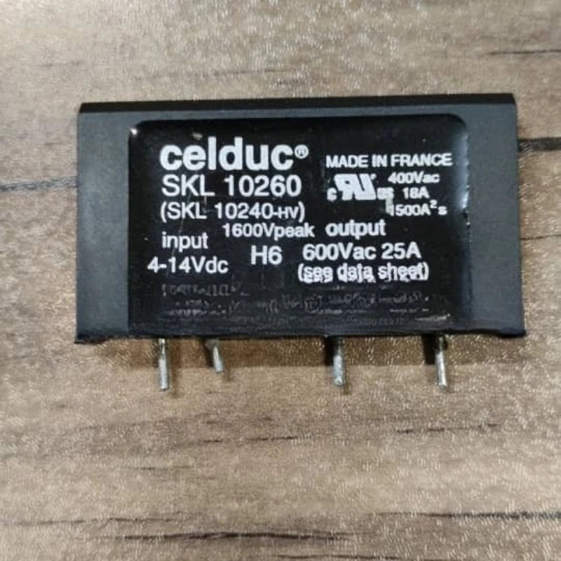 CELDUC Solid State Relay Parts – SKL10260 SKL10120 SKL10240