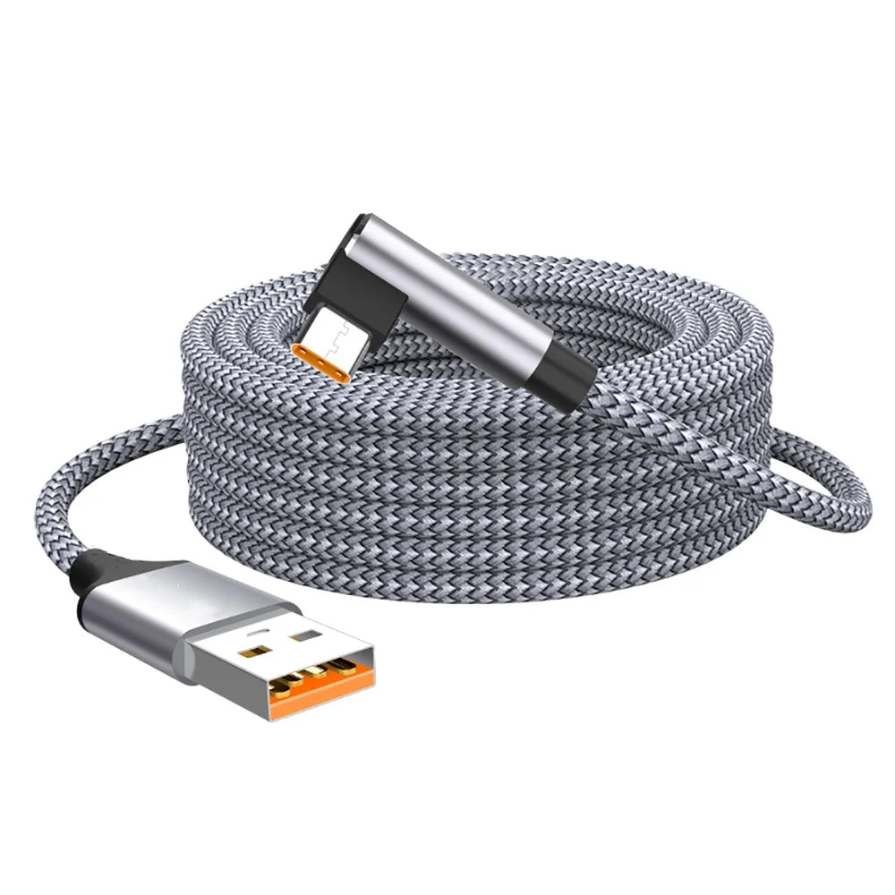 6A USB-C Fast Charge Cable 1m–8m | Samsung Xiaomi OnePlus