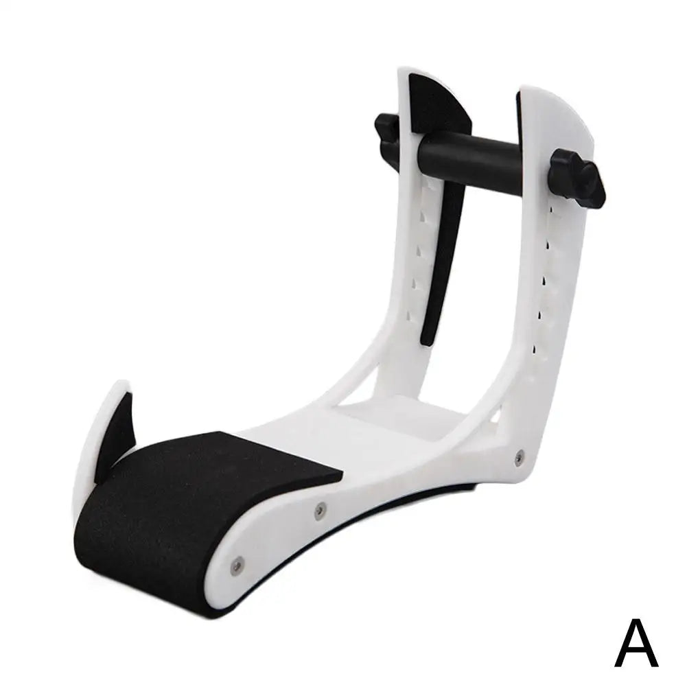 Electric Guitar Leg Rest – Anti-Slip, Adjustable & Instrument-Safe Guitar Leg Rest Peaceful Pleasures Health and Wellness White