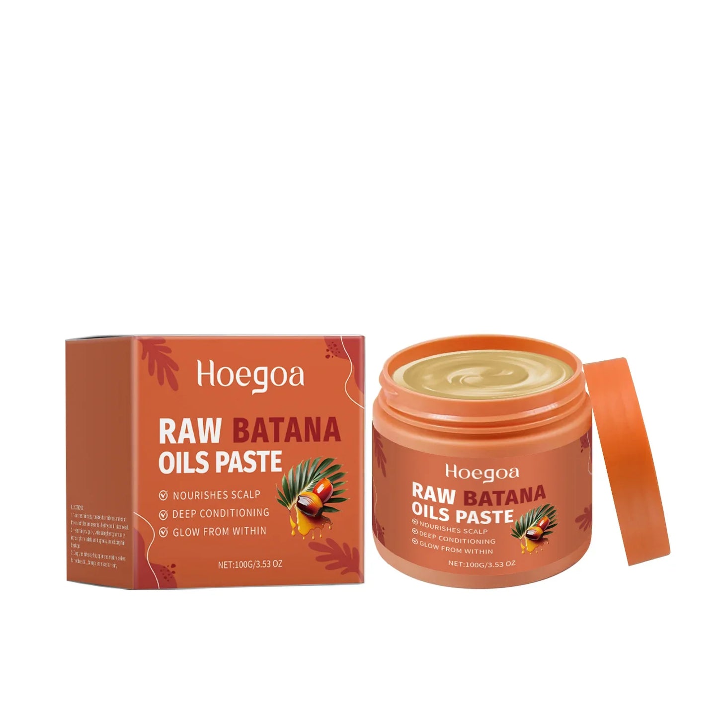 HOEGOA Batana Oil Hair Mask – Growth & Anti-Breakage Treatment