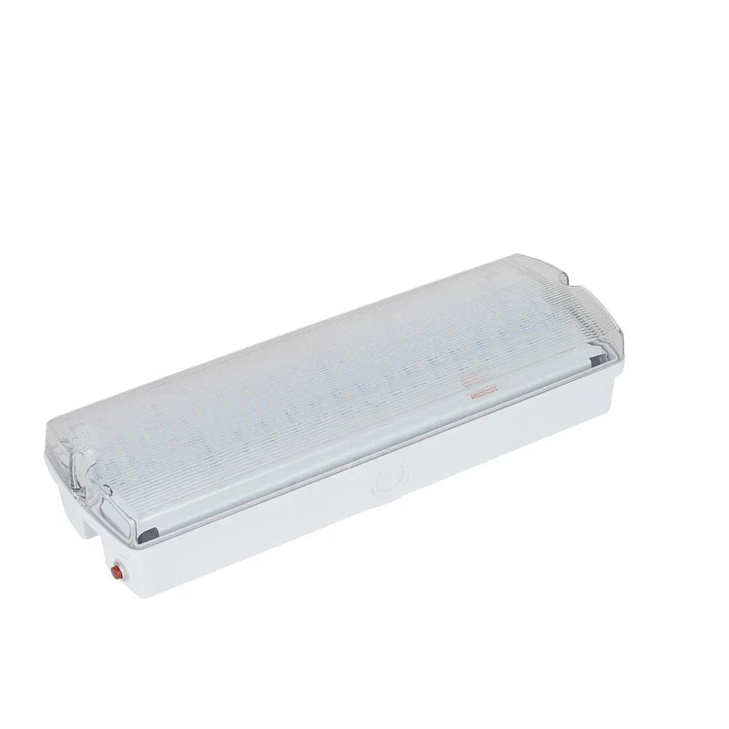 IP65 LED Emergency Bulkhead Light 3W | 90–285V SHINEKNOT