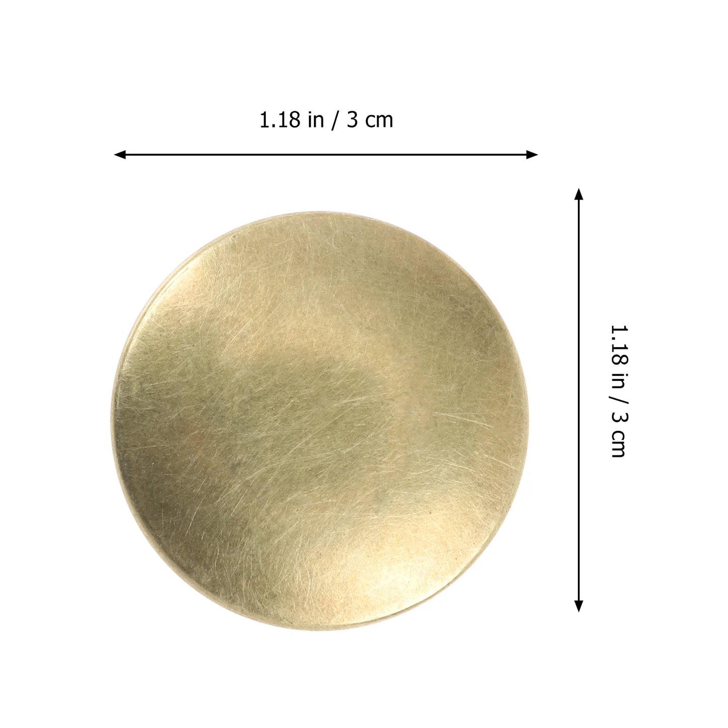 12Pcs Kitchen Cabinet Handles Brass Drawer Small Knobs Door Cupboard Wardrobe Drawer Door Knobs Cupboard Cabinet Pull Handles Peaceful Pleasures Health and Wellness