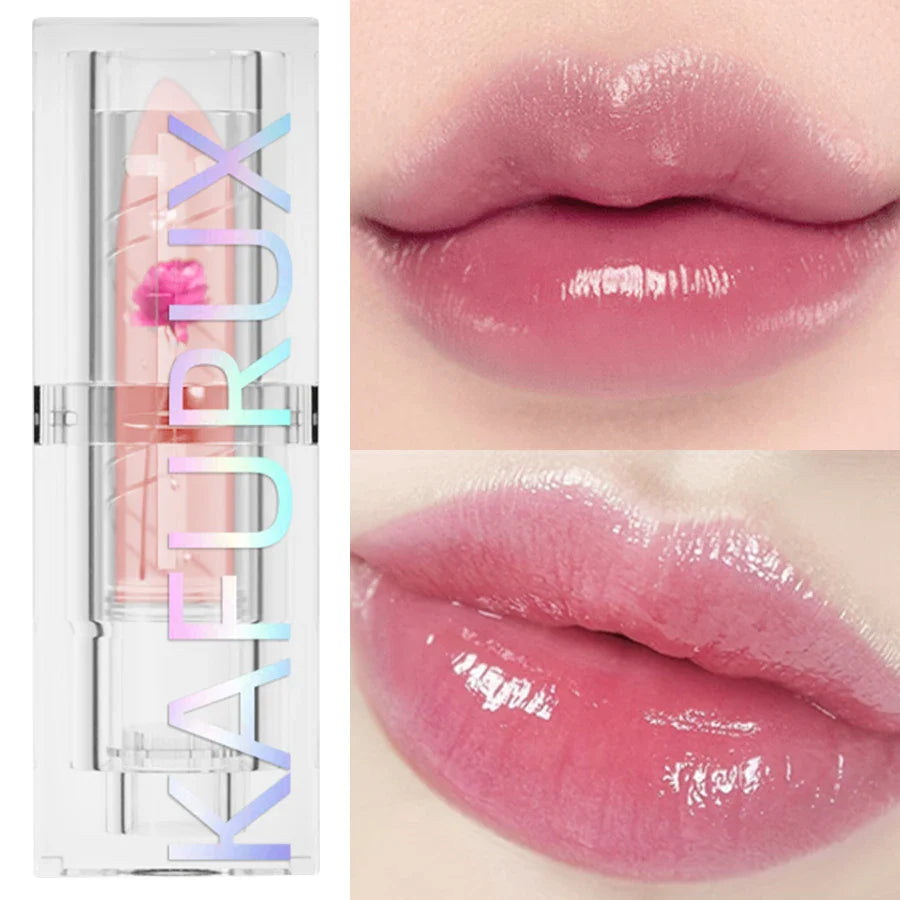 KAFURUX Color-Changing Glitter Lipstick | Moisturizing Lip Tint