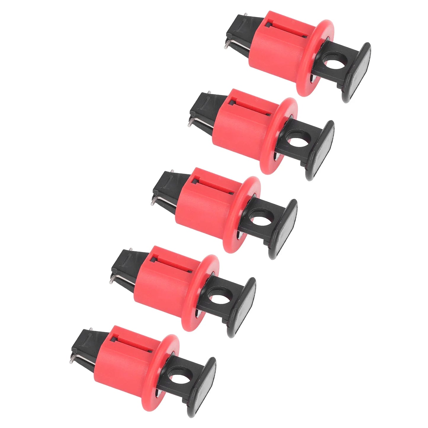 Circuit Breaker Lockout Device Electrical Miniature Lock Pin Out Standard Industrial Grade Miniature Breaker Lock Peaceful Pleasures Health and Wellness