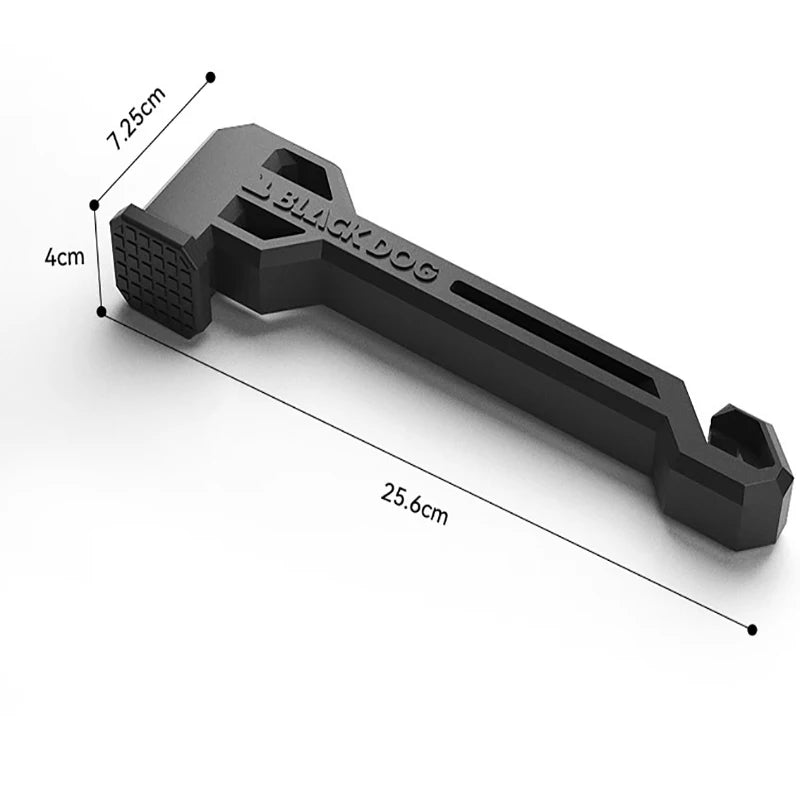 Outdoor Multi-functional Tools Camping Tents Canopies Ground Nails Hammers Survival Equipment Hammers Peaceful Pleasures Health and Wellness