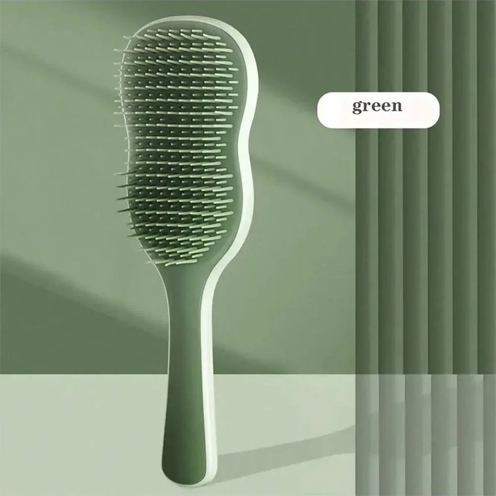 Detangling Massage Hair Brush – Blow Dry, Curl & Style
