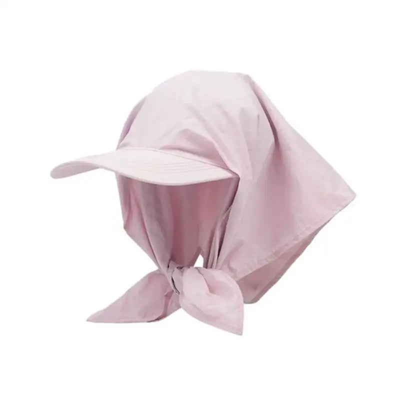 Baseball Cap with Detachable Neck Flap | Sun Protection Hat