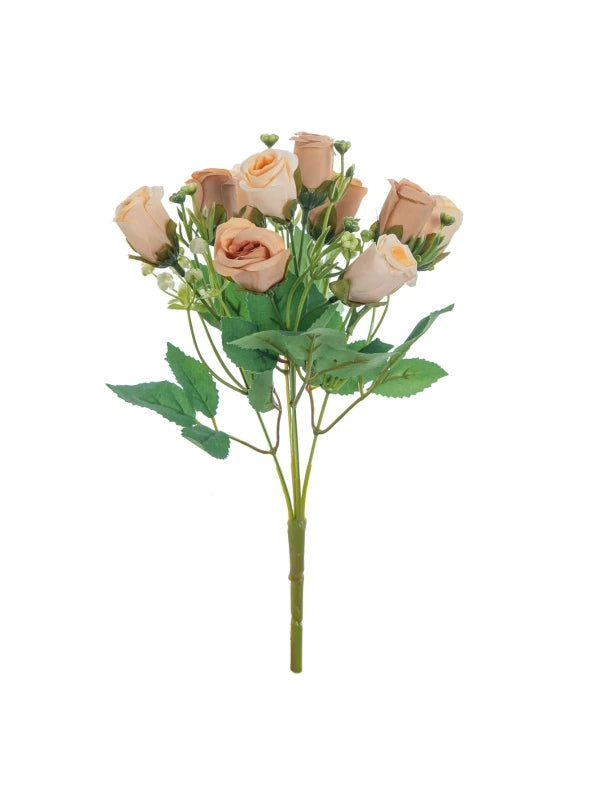 Silk Artificial Flower Bouquet | Wedding, Home & Garden Decor