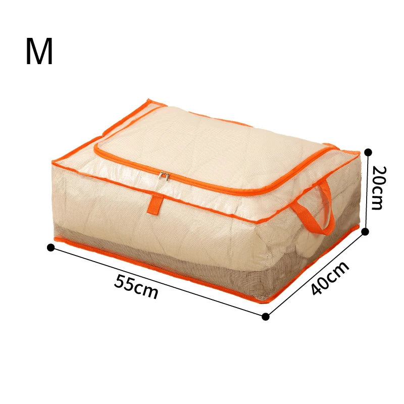 Large Zipper Storage Bags – Under Bed & Closet Organizer Zipper Storage Bag Peaceful Pleasures Health and Wellness M