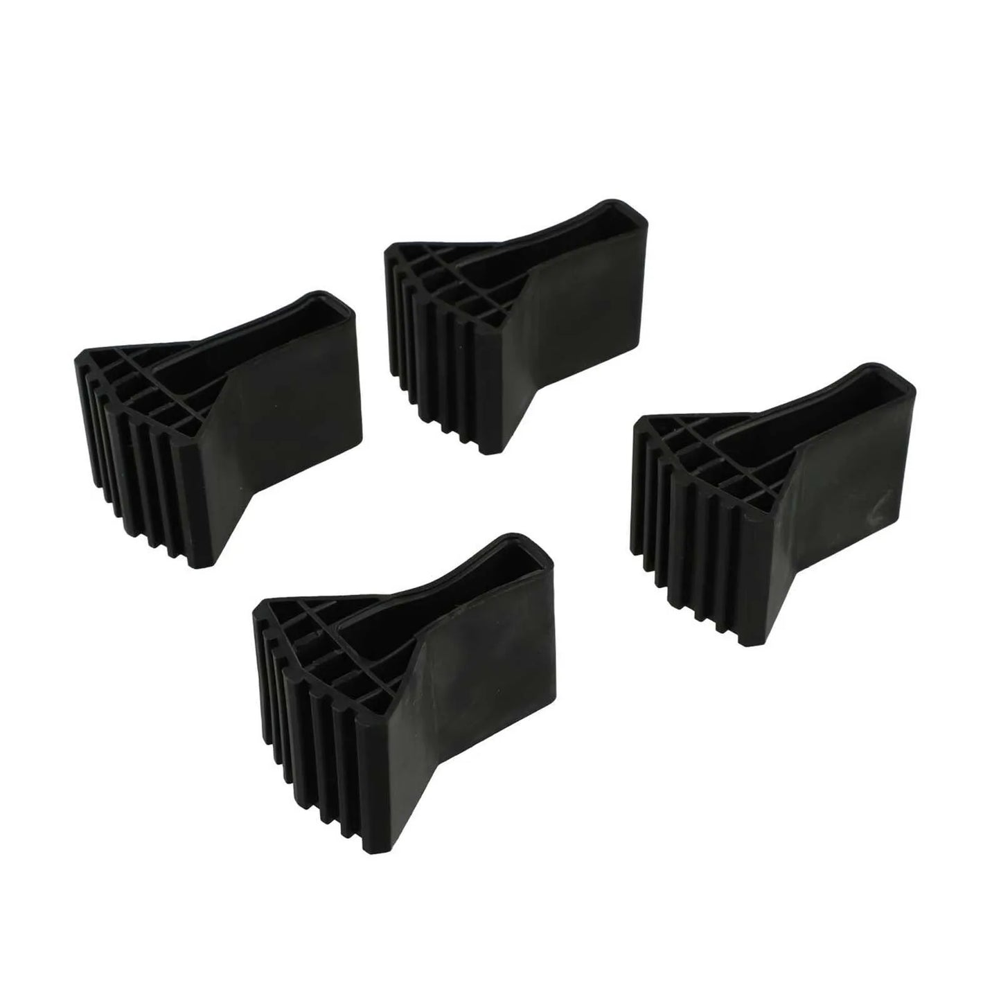 4 Rubber Ladder Foot Pads Folding Telescopic Ladders Anti-slip Leg