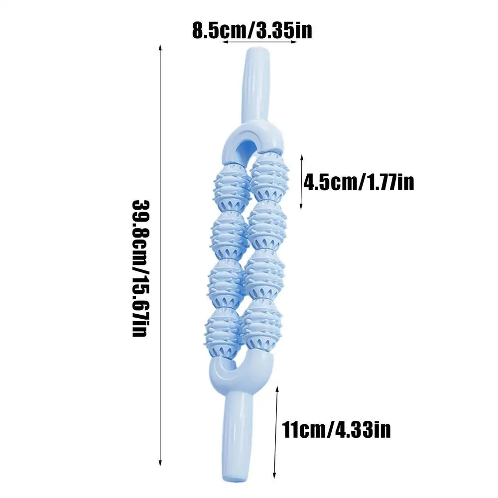 Massage Roller Stick – Non-Slip, Deep Rolling for Body & Legs