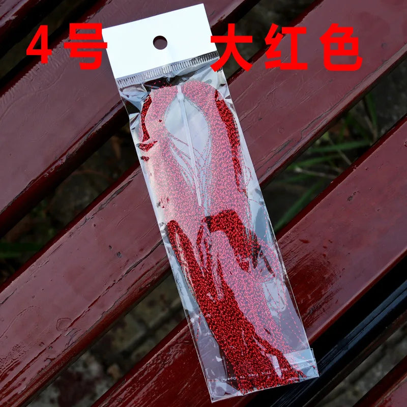 Crystal Flash Flashabou Tinsel – Fly Fishing Lure Tying Material