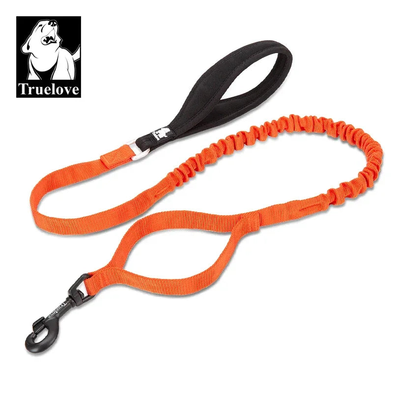 Truelove Flexible Dog Leash with Cushioning & Explosion-Proof TLL2281 Peaceful Pleasures Health and Wellness Orangeade M China Mainland