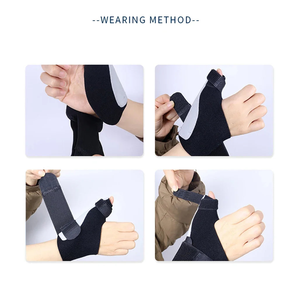 WEFITON Thumb Spica Splint – Arthritis & CMC Pain Relief Thumb Splint Brace Peaceful Pleasures Health and Wellness