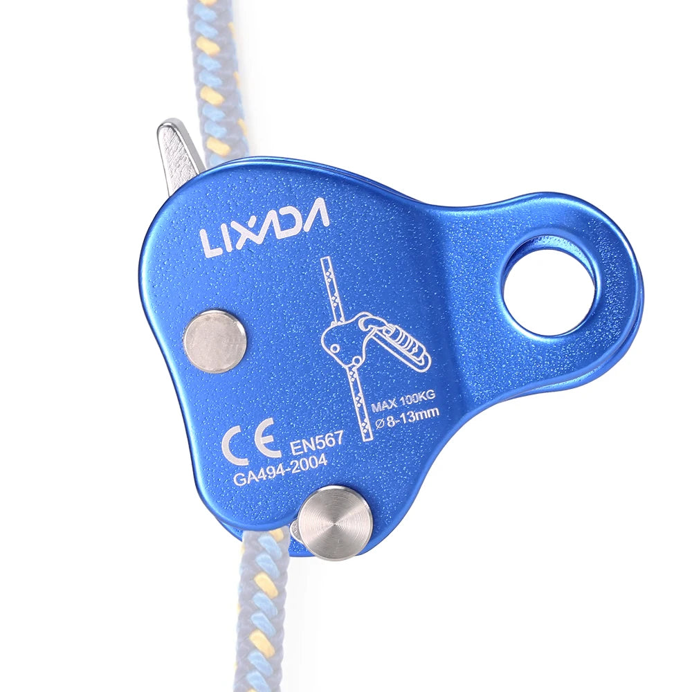 Protection Belay Device Grip Outdoor Climbing Rigging 8- Mountain