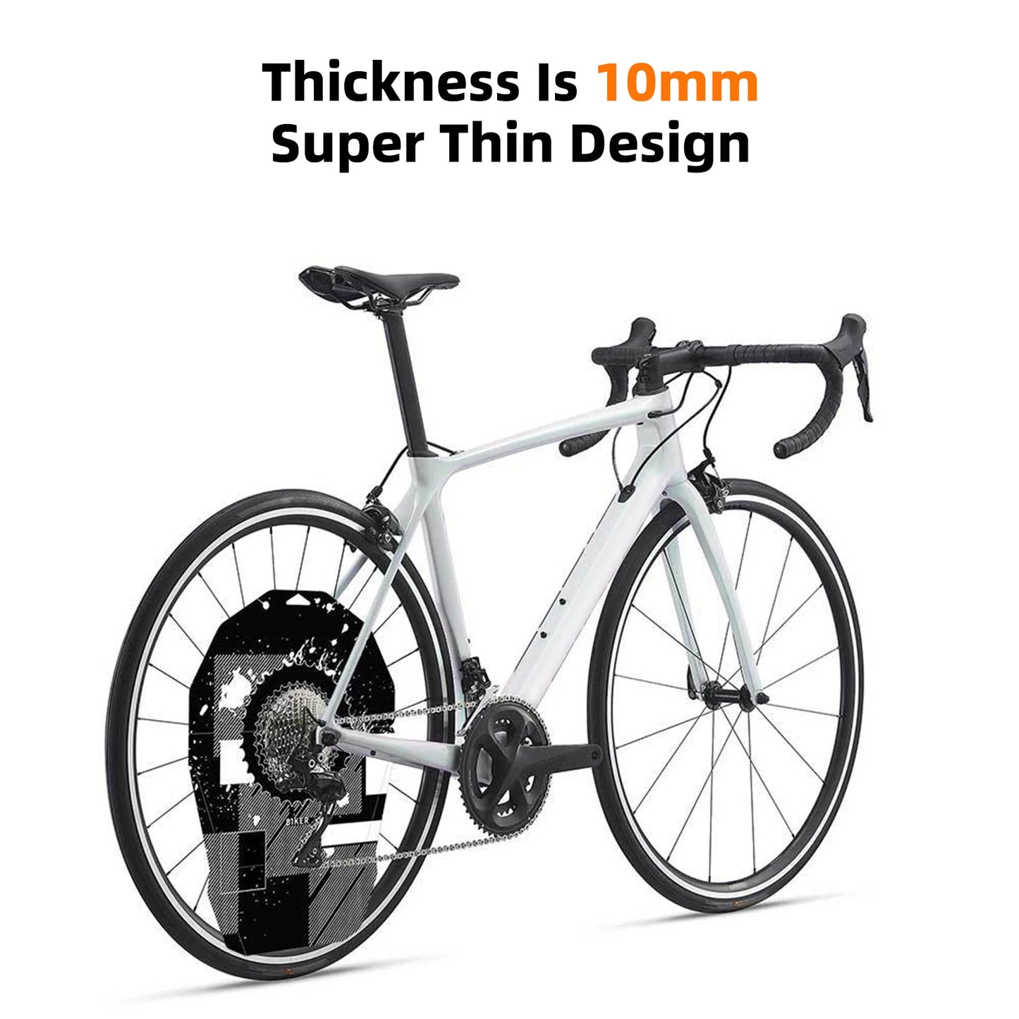 Protection Oil-proof Board Bike Washing Cover Disc Brake Maintenance