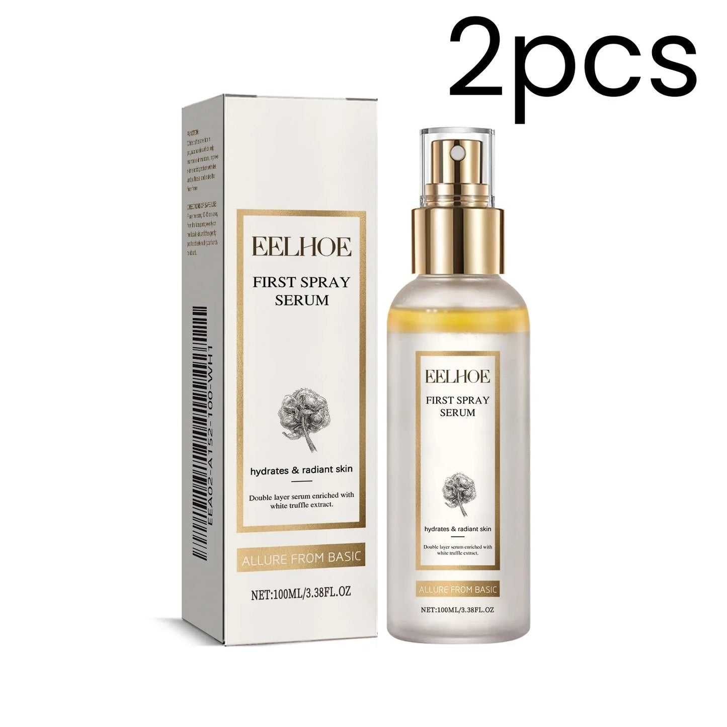 Eelhoe Hydrating Face Spray – Brightening & Soothing 100ml