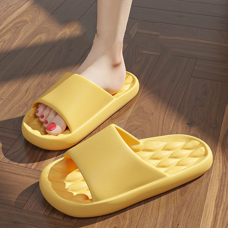 Women's EVA Quick-Dry Anti-Slip Bathroom Slippers & Slides