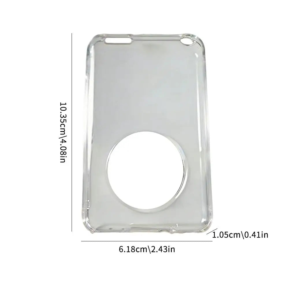 Clear Hard Case for Apple iPod Classic – Crystal PC Cover