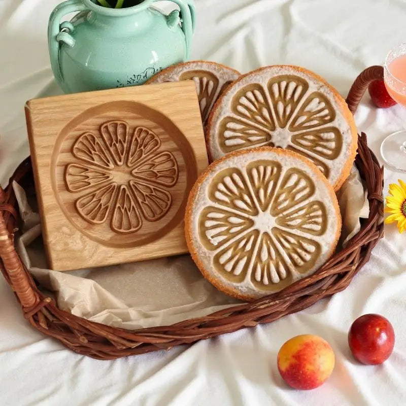 3D Wooden Animal Cookie Molds – Bird, Horse & Hedgehog