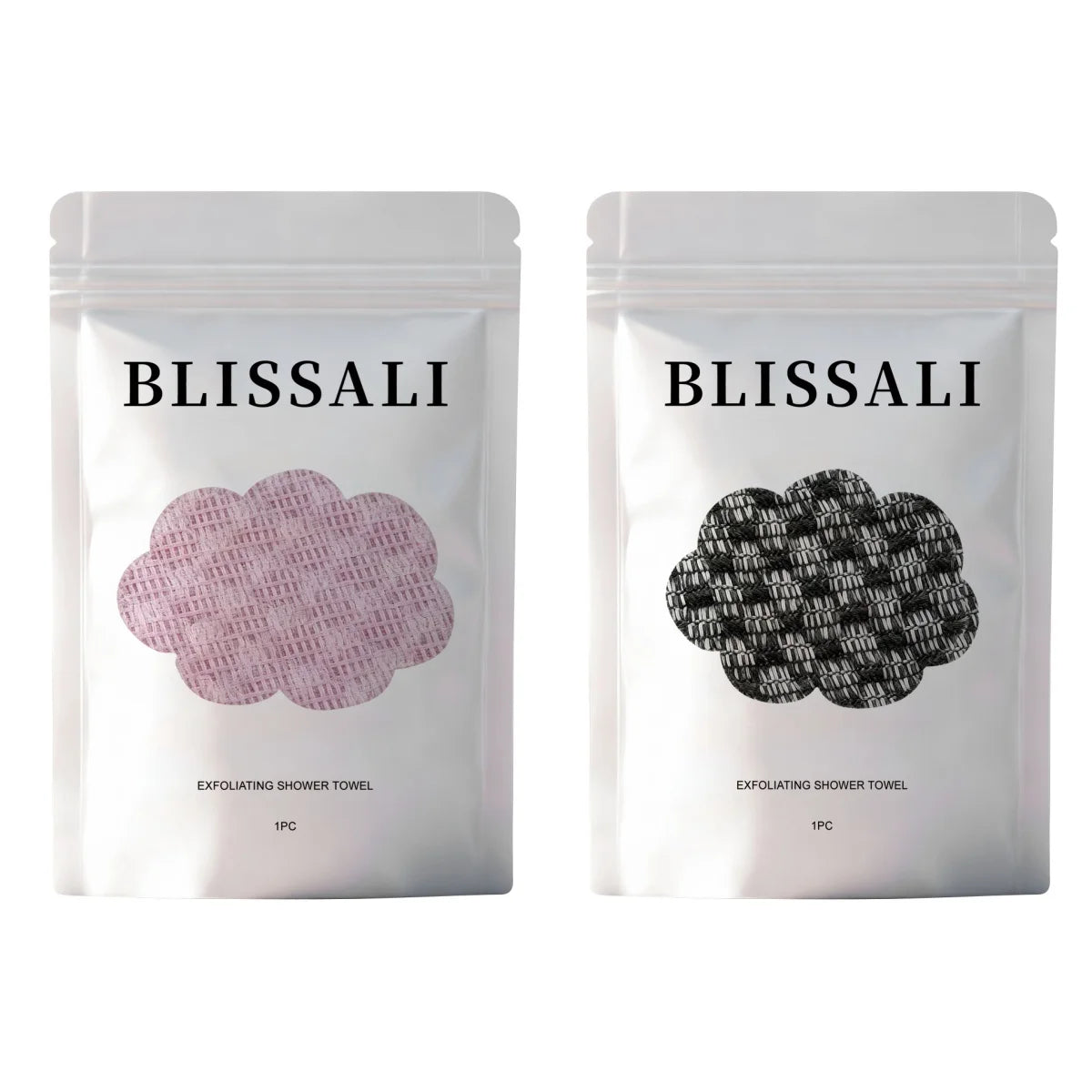 Exfoliating Shower Towel & Back Scrubber | Gentle Daily Scrub