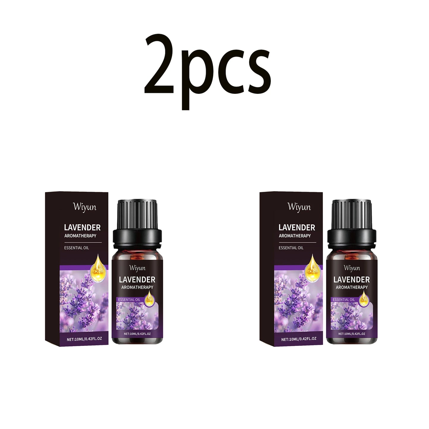 WIYUN Lavender Essential Oil for Face, Skin & Hair Care